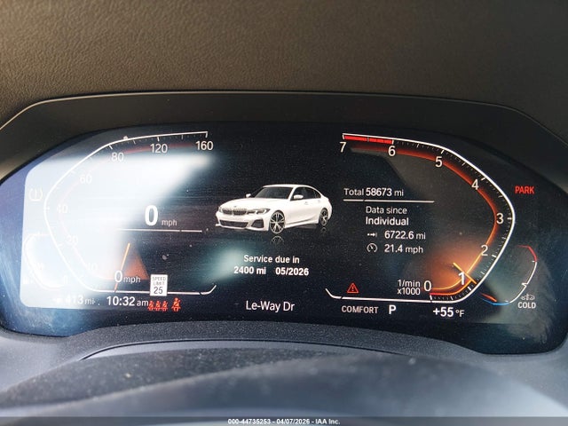 Продаж на аукціоні авто 2019 Bmw 330i Xdrive, vin: WBA5R7C51KAJ84306, номер лоту: 44735253