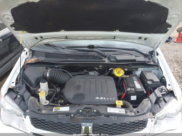 Aukcja sprzedaży 2015 Dodge Grand Caravan Se, vin: 2C7WDGBG4FR541975, numer aukcji: 44735256