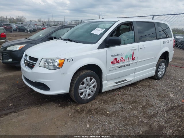 Aukcja sprzedaży 2015 Dodge Grand Caravan Se, vin: 2C7WDGBG4FR541975, numer aukcji: 44735256