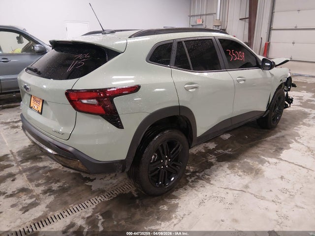 Продажа на аукционе авто 2025 Chevrolet Trax Fwd Activ, vin: KL77LKEP5SC008018, номер лота: 44735259
