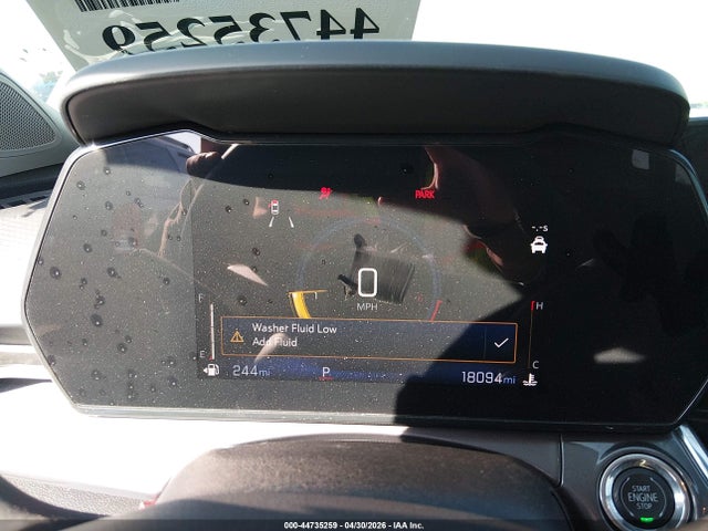 Продажа на аукционе авто 2025 Chevrolet Trax Fwd Activ, vin: KL77LKEP5SC008018, номер лота: 44735259
