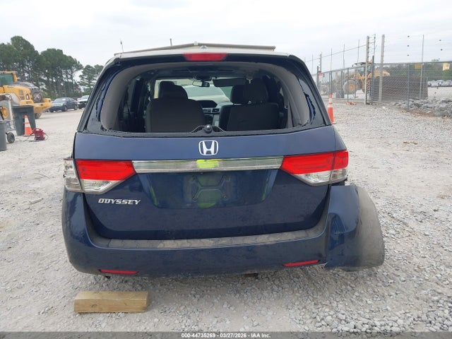 Honda Odyssey Ex-l 2015 5FNRL5H63FB076617 Image 16