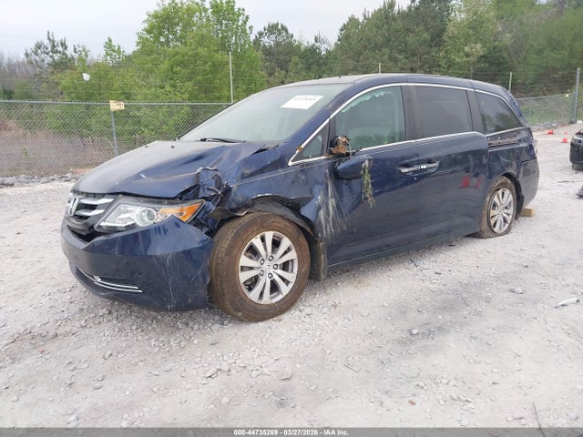 Honda Odyssey Ex-l 2015 5FNRL5H63FB076617 Image 2
