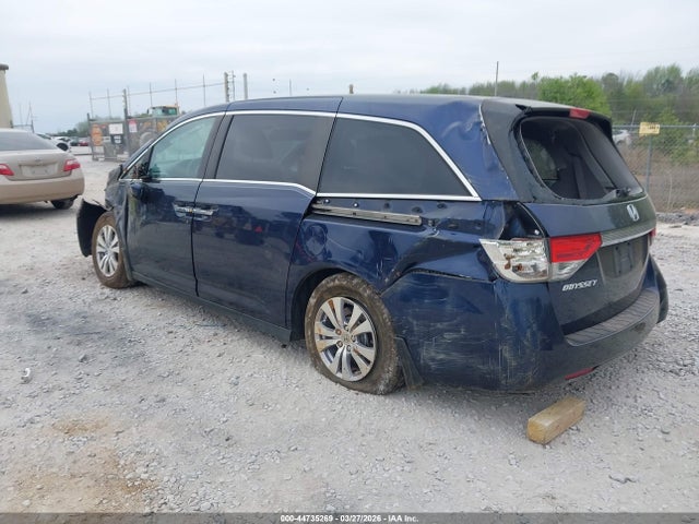 Honda Odyssey Ex-l 2015 5FNRL5H63FB076617 Image 3