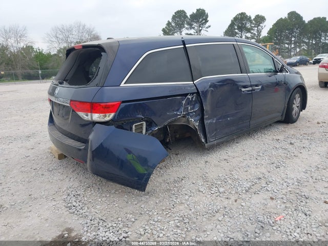 Honda Odyssey Ex-l 2015 5FNRL5H63FB076617 Image 4