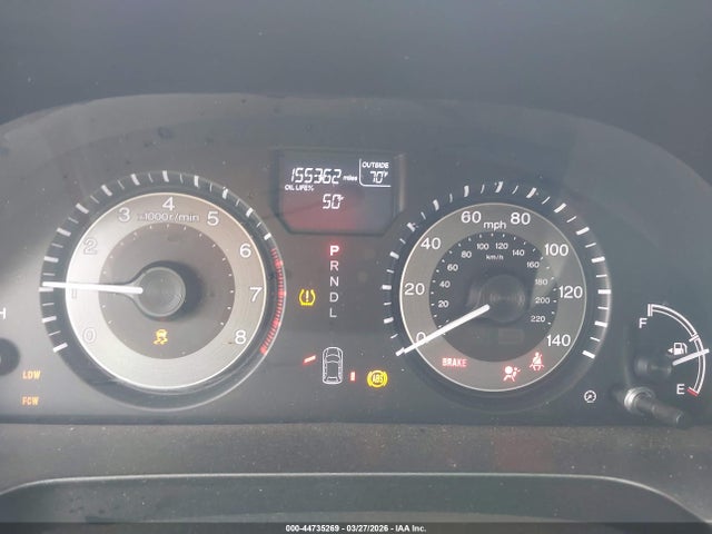 Honda Odyssey Ex-l 2015 5FNRL5H63FB076617 Image 7