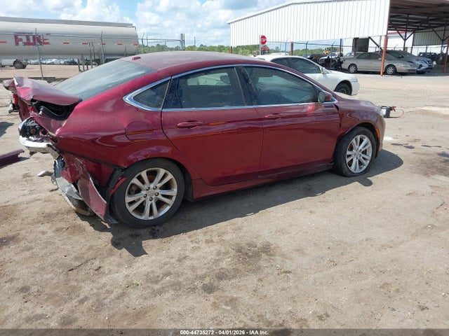 Продаж на аукціоні авто 2015 Chrysler 200 Limited, vin: 1C3CCCAB4FN646941, номер лоту: 44735272