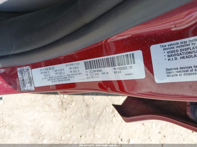 Продаж на аукціоні авто 2015 Chrysler 200 Limited, vin: 1C3CCCAB4FN646941, номер лоту: 44735272