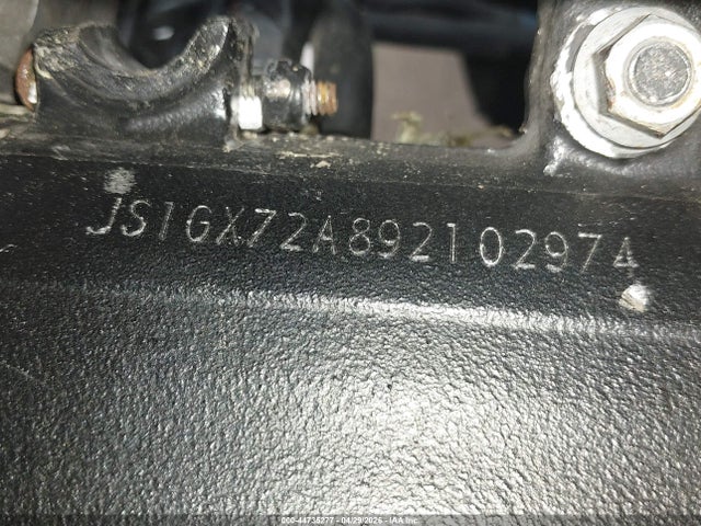Aukcja sprzedaży 2009 Suzuki Gsx1300 R, vin: JS1GX72A892102974, numer aukcji: 44735277