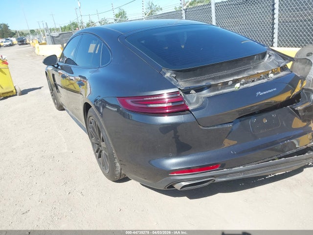 Aukcja sprzedaży 2017 Porsche Panamera 4, vin: WP0AA2A70HL101025, numer aukcji: 44735278