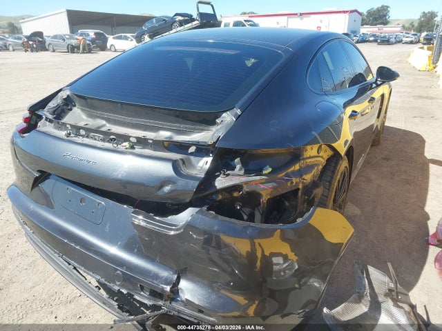 Aukcja sprzedaży 2017 Porsche Panamera 4, vin: WP0AA2A70HL101025, numer aukcji: 44735278