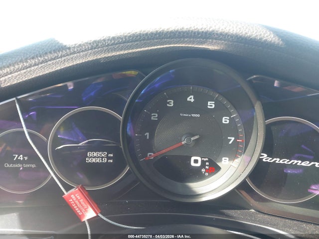 Aukcja sprzedaży 2017 Porsche Panamera 4, vin: WP0AA2A70HL101025, numer aukcji: 44735278