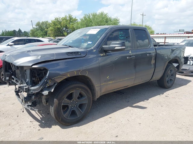 Продаж на аукціоні авто 2022 Ram 1500 Lone Star  4x2 6'4 Box, vin: 1C6RREBT4NN372878, номер лоту: 44735280