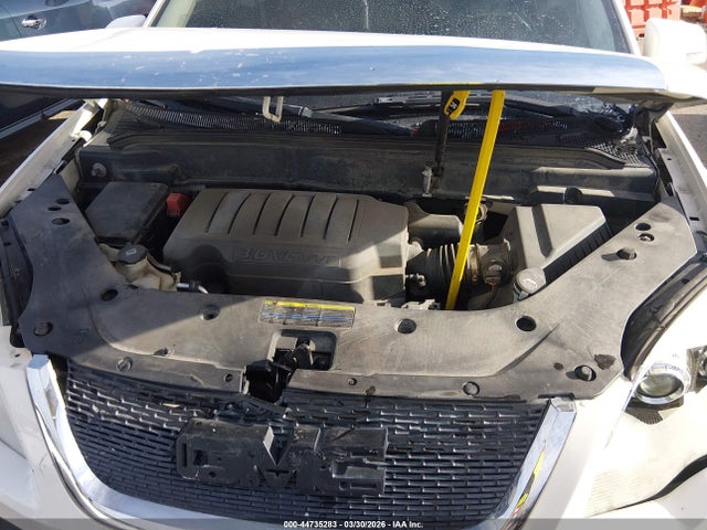 44735283 :رقم المزاد ، 1GKER33778J183929 vin ، 2008 Gmc Acadia Slt-2 مزاد بيع