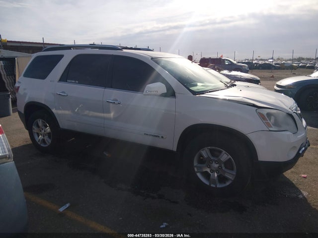 44735283 :رقم المزاد ، 1GKER33778J183929 vin ، 2008 Gmc Acadia Slt-2 مزاد بيع