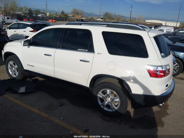 44735283 :رقم المزاد ، 1GKER33778J183929 vin ، 2008 Gmc Acadia Slt-2 مزاد بيع