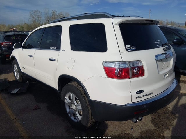44735283 :رقم المزاد ، 1GKER33778J183929 vin ، 2008 Gmc Acadia Slt-2 مزاد بيع