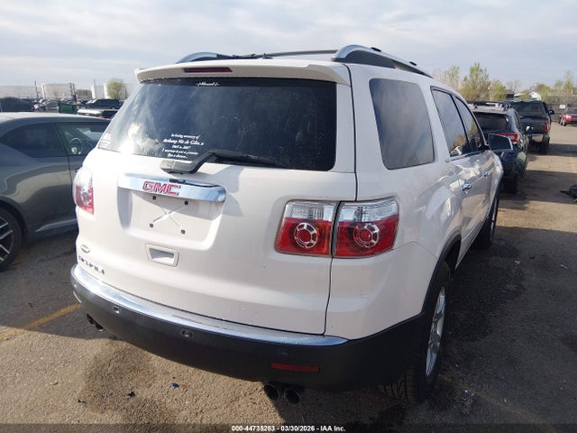 44735283 :رقم المزاد ، 1GKER33778J183929 vin ، 2008 Gmc Acadia Slt-2 مزاد بيع
