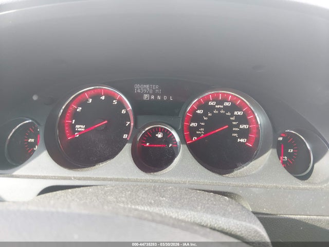 44735283 :رقم المزاد ، 1GKER33778J183929 vin ، 2008 Gmc Acadia Slt-2 مزاد بيع
