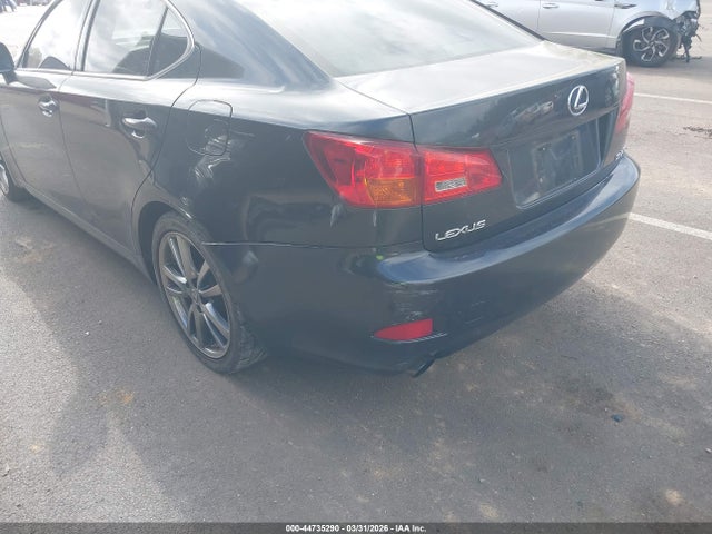Продажа на аукционе авто 2008 Lexus Is 250, vin: JTHBK262085058338, номер лота: 44735290