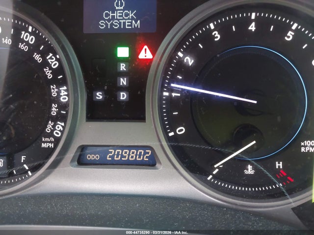 Продажа на аукционе авто 2008 Lexus Is 250, vin: JTHBK262085058338, номер лота: 44735290