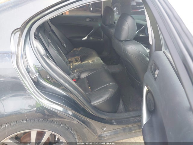 Продажа на аукционе авто 2008 Lexus Is 250, vin: JTHBK262085058338, номер лота: 44735290
