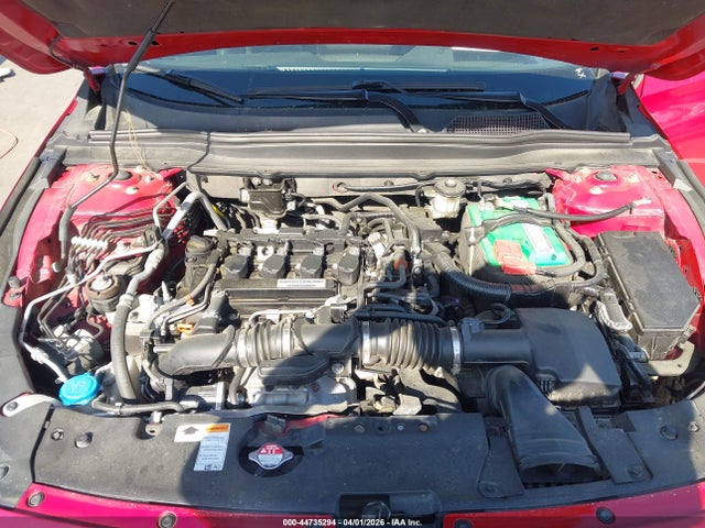 44735294 :رقم المزاد ، 1HGCV1F32KA088327 vin ، 2019 Honda Accord Sport مزاد بيع