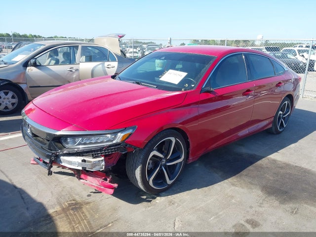 44735294 :رقم المزاد ، 1HGCV1F32KA088327 vin ، 2019 Honda Accord Sport مزاد بيع