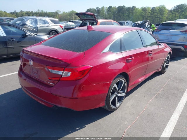 44735294 :رقم المزاد ، 1HGCV1F32KA088327 vin ، 2019 Honda Accord Sport مزاد بيع