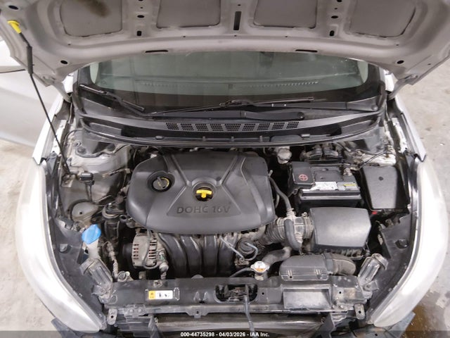 Продажа на аукционе авто 2014 Hyundai Elantra Se, vin: 5NPDH4AE9EH506724, номер лота: 44735298