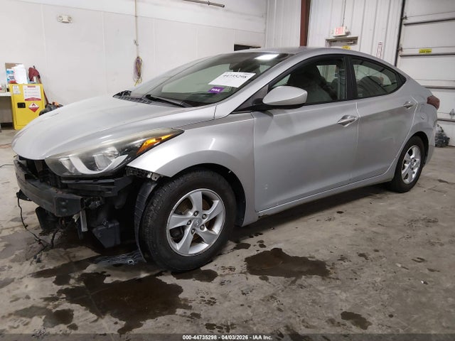 Продажа на аукционе авто 2014 Hyundai Elantra Se, vin: 5NPDH4AE9EH506724, номер лота: 44735298