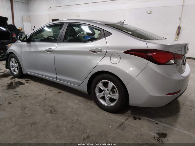 Продажа на аукционе авто 2014 Hyundai Elantra Se, vin: 5NPDH4AE9EH506724, номер лота: 44735298