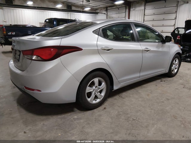 Продажа на аукционе авто 2014 Hyundai Elantra Se, vin: 5NPDH4AE9EH506724, номер лота: 44735298