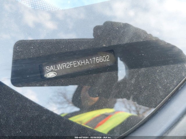 Продаж на аукціоні авто 2017 Land Rover Range Rover Sport 5.0l V8 Supercharged/5.0l V8 Supercharged Dynamic, vin: SALWR2FEXHA176602, номер лоту: 44735301