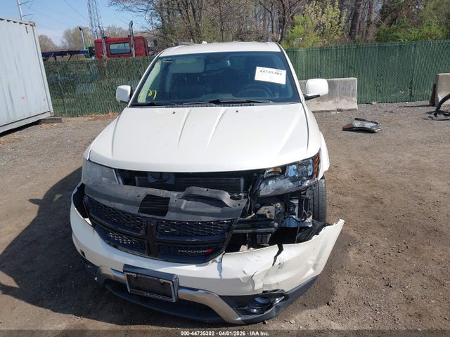 2017 Dodge Journey Crossroad Plus მანქანა იყიდება აუქციონზე, vin: 3C4PDCGB2HT527046, აუქციონის ნომერი: 44735302