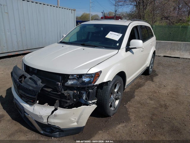 2017 Dodge Journey Crossroad Plus მანქანა იყიდება აუქციონზე, vin: 3C4PDCGB2HT527046, აუქციონის ნომერი: 44735302