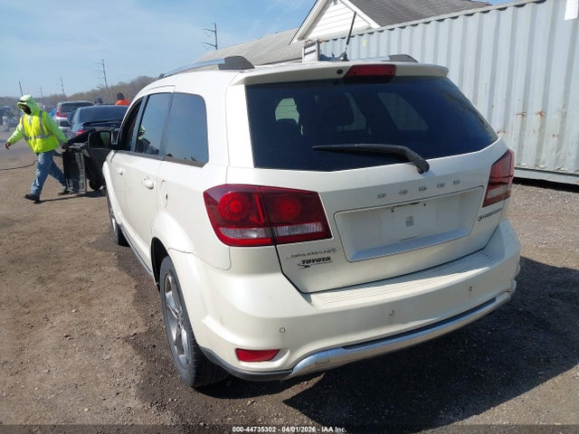 2017 Dodge Journey Crossroad Plus მანქანა იყიდება აუქციონზე, vin: 3C4PDCGB2HT527046, აუქციონის ნომერი: 44735302