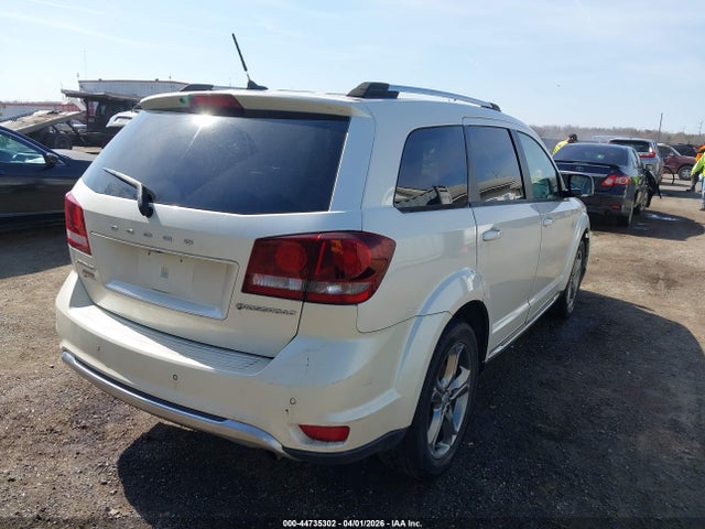 2017 Dodge Journey Crossroad Plus მანქანა იყიდება აუქციონზე, vin: 3C4PDCGB2HT527046, აუქციონის ნომერი: 44735302