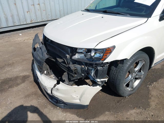 2017 Dodge Journey Crossroad Plus მანქანა იყიდება აუქციონზე, vin: 3C4PDCGB2HT527046, აუქციონის ნომერი: 44735302