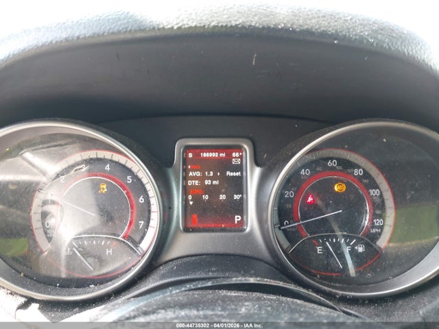 2017 Dodge Journey Crossroad Plus მანქანა იყიდება აუქციონზე, vin: 3C4PDCGB2HT527046, აუქციონის ნომერი: 44735302