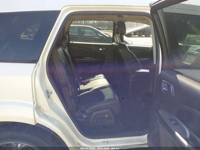 2017 Dodge Journey Crossroad Plus მანქანა იყიდება აუქციონზე, vin: 3C4PDCGB2HT527046, აუქციონის ნომერი: 44735302