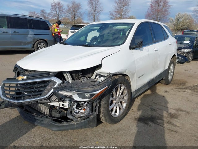 44735310 :رقم المزاد ، 3GNAXKEV8LS615710 vin ، 2020 Chevrolet Equinox Fwd Lt 1.5l Turbo مزاد بيع