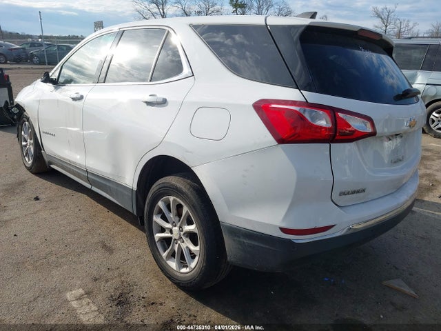 44735310 :رقم المزاد ، 3GNAXKEV8LS615710 vin ، 2020 Chevrolet Equinox Fwd Lt 1.5l Turbo مزاد بيع
