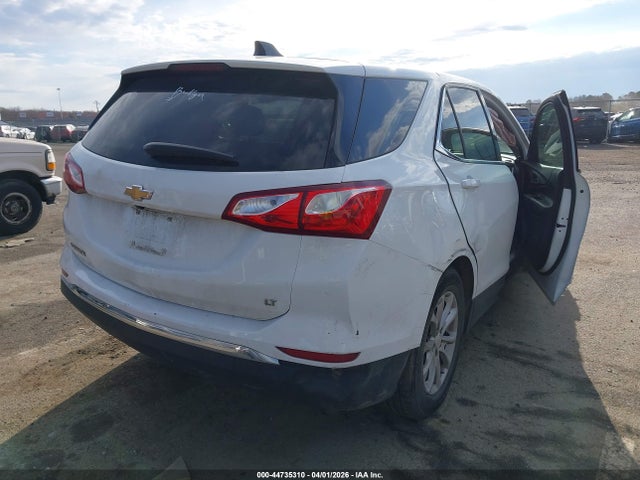 44735310 :رقم المزاد ، 3GNAXKEV8LS615710 vin ، 2020 Chevrolet Equinox Fwd Lt 1.5l Turbo مزاد بيع