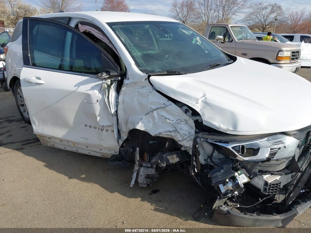44735310 :رقم المزاد ، 3GNAXKEV8LS615710 vin ، 2020 Chevrolet Equinox Fwd Lt 1.5l Turbo مزاد بيع