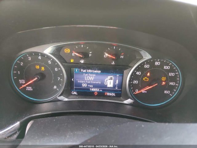 44735310 :رقم المزاد ، 3GNAXKEV8LS615710 vin ، 2020 Chevrolet Equinox Fwd Lt 1.5l Turbo مزاد بيع