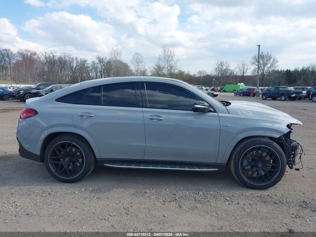 Aukcja sprzedaży 2025 Mercedes-benz Amg Gle 53 Coupe 4matic+, vin: 4JGFD6BB6SB489829, numer aukcji: 44735312
