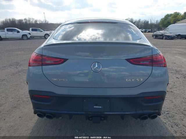 Aukcja sprzedaży 2025 Mercedes-benz Amg Gle 53 Coupe 4matic+, vin: 4JGFD6BB6SB489829, numer aukcji: 44735312