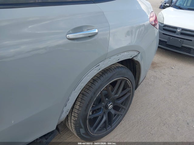 Aukcja sprzedaży 2025 Mercedes-benz Amg Gle 53 Coupe 4matic+, vin: 4JGFD6BB6SB489829, numer aukcji: 44735312
