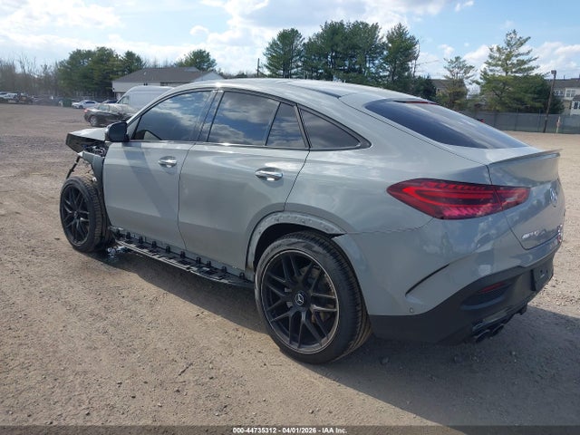 Aukcja sprzedaży 2025 Mercedes-benz Amg Gle 53 Coupe 4matic+, vin: 4JGFD6BB6SB489829, numer aukcji: 44735312